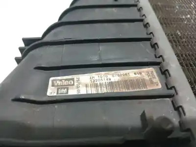 Pezzo di ricambio per auto di seconda mano intercooler per opel vectra c (z02) 1.9 cdti (f69) riferimenti oem iam 13205149  