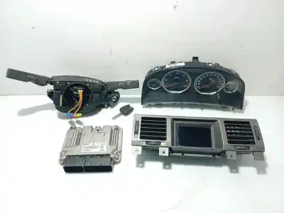 Second-hand car spare part ecu engine control for opel vectra c (z02) 1.9 cdti (f69) oem iam references 55193968