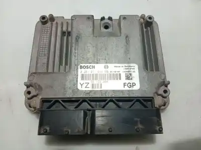 Second-hand car spare part ecu engine control for opel vectra c (z02) 1.9 cdti (f69) oem iam references 55193968 24461295 / 5112703 93182084 / 13162134dl