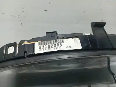 Second-hand car spare part ecu engine control for opel vectra c (z02) 1.9 cdti (f69) oem iam references 55193968 24461295 / 5112703 93182084 / 13162134dl