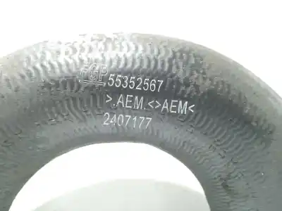 Автозапчастина б/у труба для opel vectra c (z02) 1.9 cdti (f69) посилання на oem iam 55352567  2407177