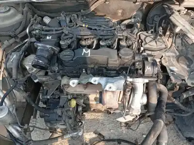 Second-hand car spare part cylinder head for peugeot 307 sw (3h) 1.6 hdi 90 oem iam references 0200eh