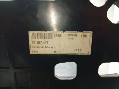 Автозапчастина б/у бардачок для opel vectra c (z02) 1.9 cdti (f69) посилання на oem iam 13151852 460029937 13157447