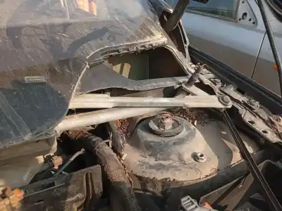 Автозапчасти б/у мотор переднего стеклоочистителя за peugeot 307 sw (3h) 1.6 hdi 90 ссылки oem iam 6405p7  