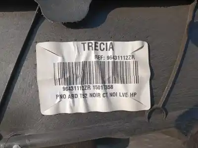 Автозапчастина б/у обликка задніх правіх дверей для peugeot 307 sw (3h) 1.6 hdi 90 посилання на oem iam 96431112zr  