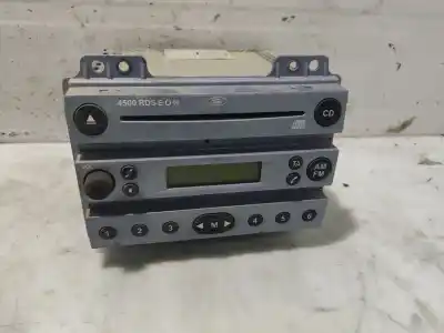 Pezzo di ricambio per auto di seconda mano IMPIANTO AUDIO / RADIO CD per FORD FIESTA (CBK)  Riferimenti OEM IAM 4S6118C815ABGBA3  
