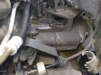 Автозапчастина б/у коробка передач для peugeot 206 fastback (2a/c) 1.4 hdi eco 70 посилання на oem iam 20cq53 2223xh 2222ww