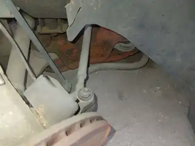 Автозапчастина б/у рульмова рейка для peugeot 206 fastback (2a/c) 1.4 hdi eco 70 посилання на oem iam 4000ew  