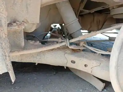 Автозапчастина б/у ЗАДНЯ ВІСЬ для RENAULT KANGOO EXPRESS (FW0/1_)  Посилання на OEM IAM 555110944R  