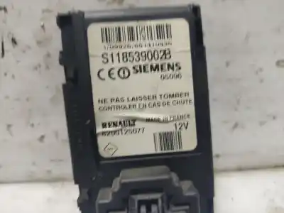 Pezzo di ricambio per auto di seconda mano modulo elettronico per renault scénic ii (jm0/1_) 1.5 dci (jm0f) riferimenti oem iam 8200125077  s118539002b