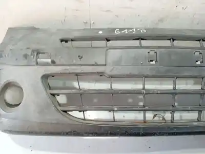 Автозапчастина б/у передній бампер для renault kangoo express (fw0/1_) 1.5 dci 70 (fw0a, kw0v) посилання на oem iam 7701478128  7701478153