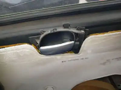 Автозапчастина б/у усередині передня права ручка для peugeot 206 fastback (2a/c) 1.4 hdi eco 70 посилання на oem iam 914480  914481
