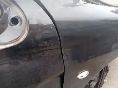Автозапчастина б/у передні праві двері для peugeot 206 fastback (2a/c) 1.4 hdi eco 70 посилання на oem iam 9004k5  