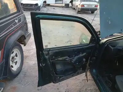 Автозапчастина б/у передні ліві двері для seat cordoba vario (6k5) 1.6 i посилання на oem iam 6k4831051c  