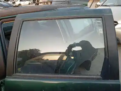 Second-hand car spare part rear left glass window for seat cordoba vario (6k5) 1.6 i oem iam references 6k4845205a