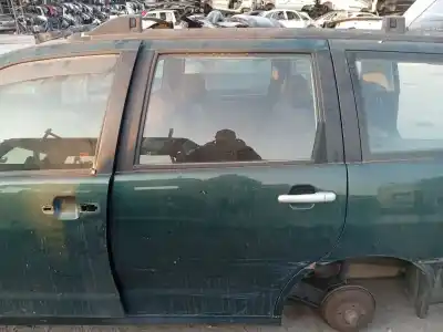 Second-hand car spare part rear left door for seat cordoba vario (6k5) 1.6 i oem iam references 6k4833051a