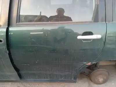 Автозапчастина б/у двері задні ліві для seat cordoba vario (6k5) 1.6 i посилання на oem iam 6k4833051a  