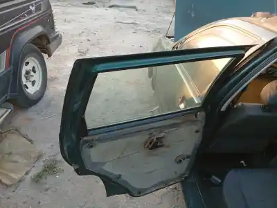 Автозапчастина б/у двері задні ліві для seat cordoba vario (6k5) 1.6 i посилання на oem iam 6k4833051a  