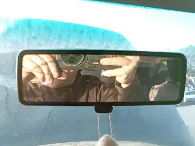 Second-hand car spare part interior rearview mirror for seat cordoba vario (6k5) 1.6 i oem iam references 1h0857511b01c