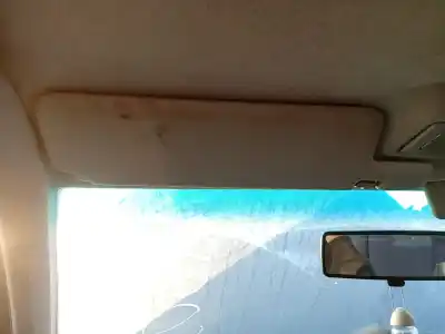 Second-hand car spare part left sunshade for seat cordoba vario (6k5) 1.6 i oem iam references 6k2857551g