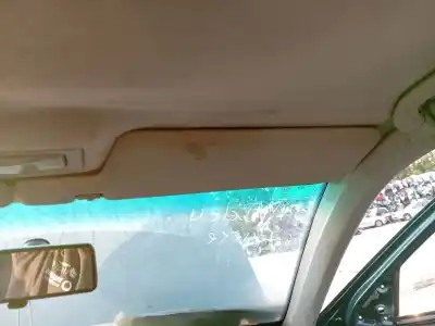 Second-hand car spare part right sunshade for seat cordoba vario (6k5) 1.6 i oem iam references 6k1857552g