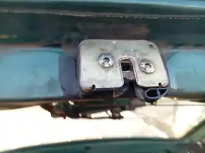 Second-hand car spare part trunk lock for seat cordoba vario (6k5) 1.6 i oem iam references 6k0827505a