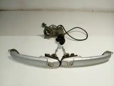 Second-hand car spare part lock key set for seat cordoba vario (6k5) 1.6 i oem iam references 6k0905851  