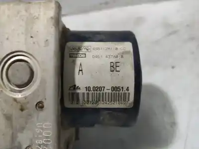 Peça sobressalente para automóvel em segunda mão abs por ford fiesta (cbk) 1.4 tdci cat referências oem iam 4s612m110cc 10020700514 d461437a0a