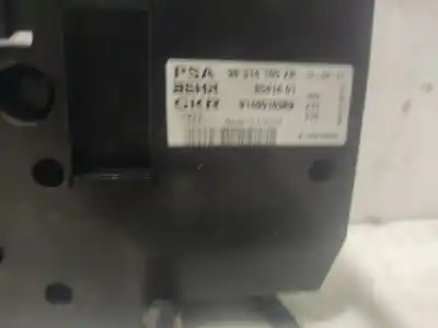 Peça sobressalente para automóvel em segunda mão comando de sofagem (chauffage / ar condicionado)  por citroen xsara picasso (n68) 2.0 hdi referências oem iam 96314105zr 8541401 9140010369 Peça sobressalente para automóvel em segunda mão comando de sofagem (chauffage / ar condicionado)  por citroen xsara picasso (n68) 2.0 hdi referências oem iam 96314105zr 8541401 9140010369