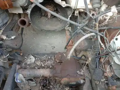 Second-hand car spare part front differential for mitsubishi montero (v20/v40) 2.5 td cat oem iam references mb527138  