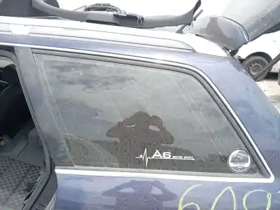 Recambio de automóvil de segunda mano de LUNA CUSTODIA TRASERA IZQUIERDA para AUDI A6 C5 AVANT (4B5)  referencias OEM IAM 4B9845299ARMKR  