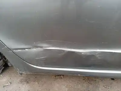 Автозапчастина б/у двері задні праві для skoda superb ii (3t4) 2.0 tdi посилання на oem iam 3t5833056  