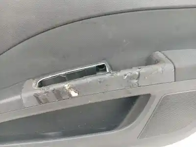 Автозапчасти б/у обивка передней правой двери за skoda superb ii (3t4) 2.0 tdi ссылки oem iam 3t1867006bl  3t1867012