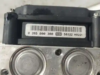 Second-hand car spare part abs for renault scénic ii (jm0/1_) 1.5 dci (jm0f) oem iam references 7701067590 0265231300 0265800300