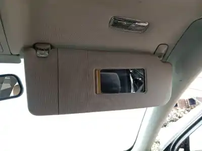 Second-hand car spare part right sunshade for audi a6 c5 avant (4b5) 2.5 tdi oem iam references 4b085755225r  