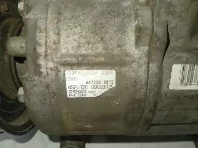 Pezzo di ricambio per auto di seconda mano compressore aria condizionata per audi a6 c5 avant (4b5) 2.5 tdi riferimenti oem iam 4b0260805j  4472208812