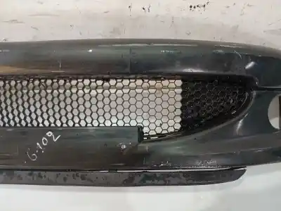 Автозапчастина б/у передній бампер для peugeot 206 fastback (2a/c) 1.4 hdi eco 70 посилання на oem iam 7401x9  7401n4