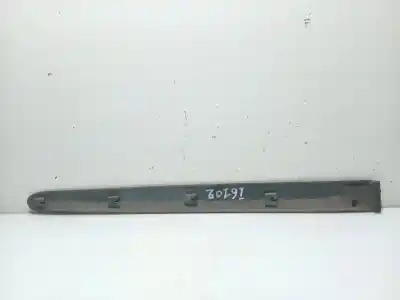 Автозапчастина б/у задні модинги для peugeot 206 fastback (2a/c) 1.4 hdi eco 70 посилання на oem iam 8546e6 8546k9 9625100777