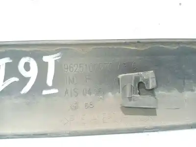 Автозапчастина б/у задні модинги для peugeot 206 fastback (2a/c) 1.4 hdi eco 70 посилання на oem iam 8546e6 8546k9 9625100777