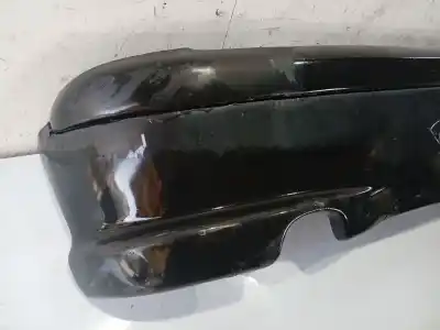 Автозапчастина б/у задній бампер для peugeot 206 fastback (2a/c) 1.4 hdi eco 70 посилання на oem iam 7410t1  7410l6