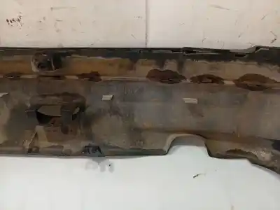 Автозапчастина б/у задній бампер для peugeot 206 fastback (2a/c) 1.4 hdi eco 70 посилання на oem iam 7410t1  7410l6