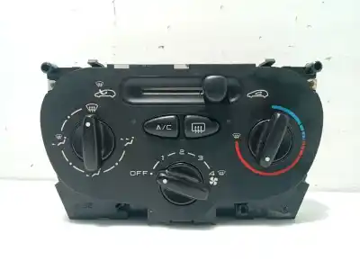 Tweedehands auto-onderdeel verwarming / airconditioning bediening voor peugeot 206 fastback (2a/c) 1.4 hdi eco 70 oem iam-referenties 6451vg