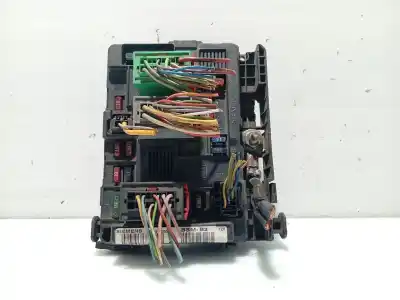 Tweedehands auto-onderdeel bsm besturingseenheid voor peugeot 206 fastback (2a/c) 1.4 hdi eco 70 oem iam-referenties 9643498980