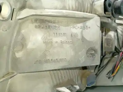 Автозапчасти б/у левый задний фонарь за skoda superb ii (3t4) 2.0 tdi ссылки oem iam 3t5945111  3t5945095