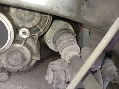 Автозапчасти б/у передняя левая трансмиссия за skoda superb ii (3t4) 2.0 tdi ссылки oem iam 3c0407271aj  