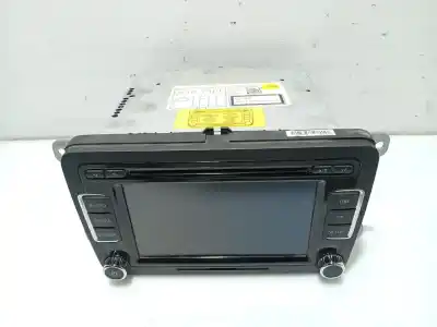 Автозапчастина б/у аудіо система / радіо cd для skoda superb ii (3t4) 2.0 tdi посилання на oem iam 3t0035156b 7648259360 