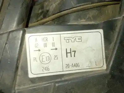 Pezzo di ricambio per auto di seconda mano faro anteriore sinistro per audi a6 c5 avant (4b5) 2.5 tdi riferimenti oem iam 4b0941003bq  