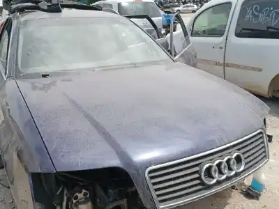 Автозапчасти б/у передний капот за audi a6 c5 avant (4b5) 2.5 tdi ссылки oem iam 4b0823029d  