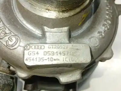Автозапчастина б/у турбонагрузник для audi a6 c5 avant (4b5) 2.5 tdi посилання на oem iam 059145653al gt2052v 059145701s