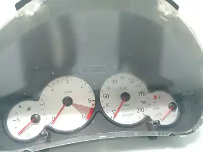 Автозапчастина б/у панель інструментів для peugeot 206 fastback (2a/c) 1.4 hdi eco 70 посилання на oem iam 8203yr ec17c166 9659730780